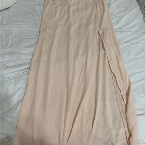 Forever 21 Maxi Slit Skirt
